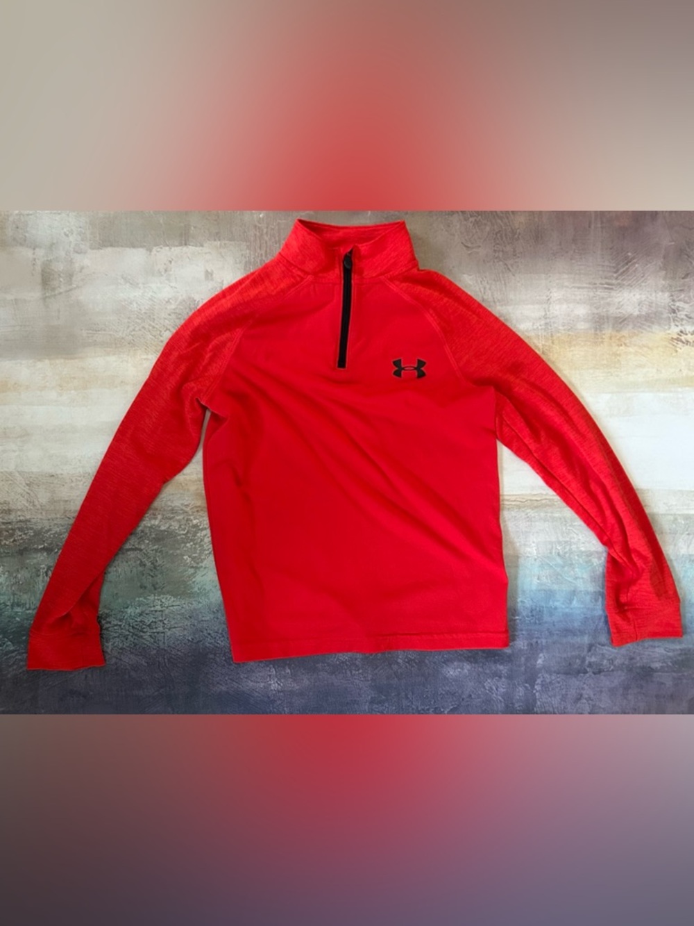 Boys Size 8 Athletic Bundle - Adidas pants & UA zip up - Picture 8 of 11